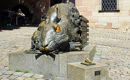 Dürer der Hase Nuernberg