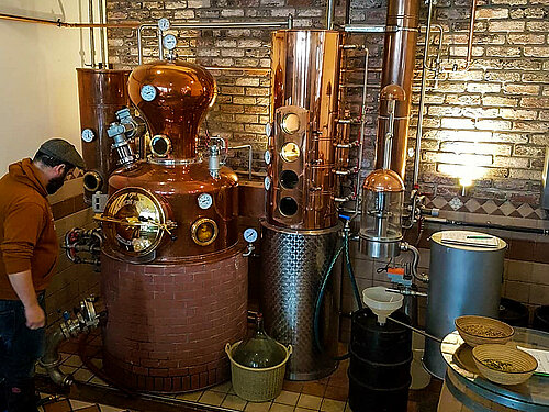 Distillator Brewery Altstadthof