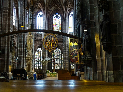 St. Lawrence Church Nuremberg nave