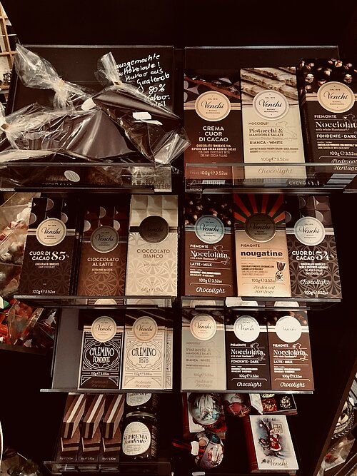 Café Chocolat Norimberga selezione