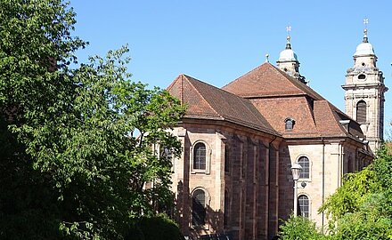Chiesa Egidien Norimberga