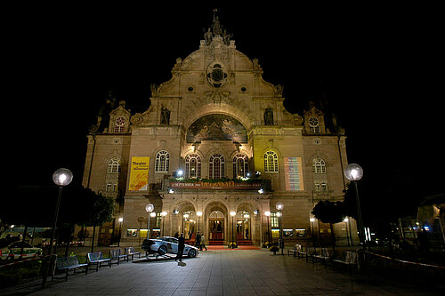 Opera house Nuremberg © Christine Dierenbach, CTZ
