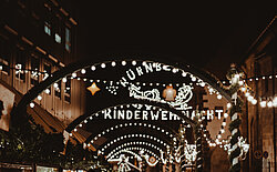 Christmasmarket for children Nuremberg