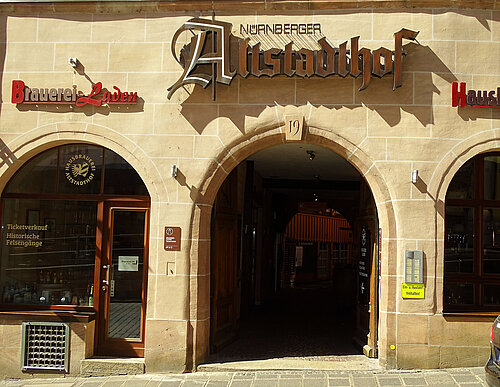 Brewery Altstadthof Nuremberg