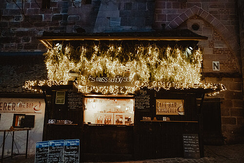 Café Wanderer Nürnberg Altstadt Weihnachten