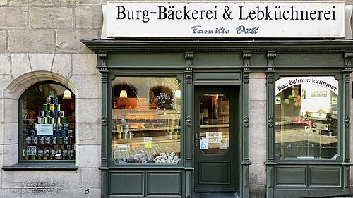 Lebküchnerei Düll Nürnberg