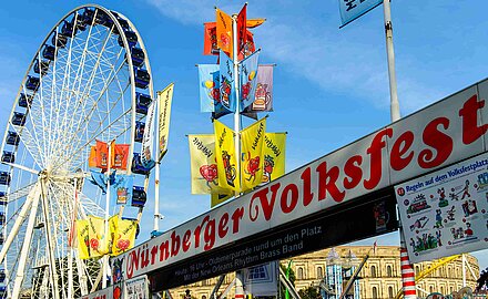 Volksfest a Norimberga